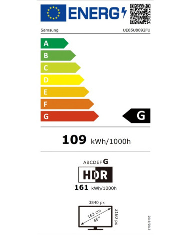 SAMSUNG UE65U8092