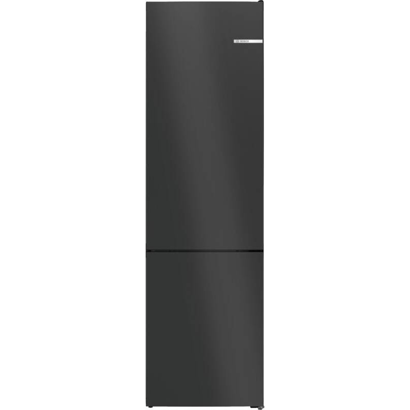 Bosch Serie 4 KGN39OCAF réfrigérateur-congélateur Pose libre 363 L A Anthracite, Acier inoxydable