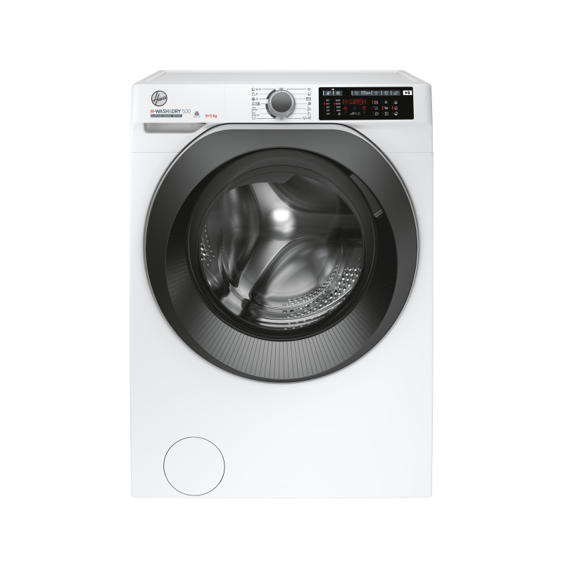 Hoover H-WASH&DRY 500 HD 495AMBS 1-S machine à laver avec sèche linge Pose libre Charge avant Blanc D