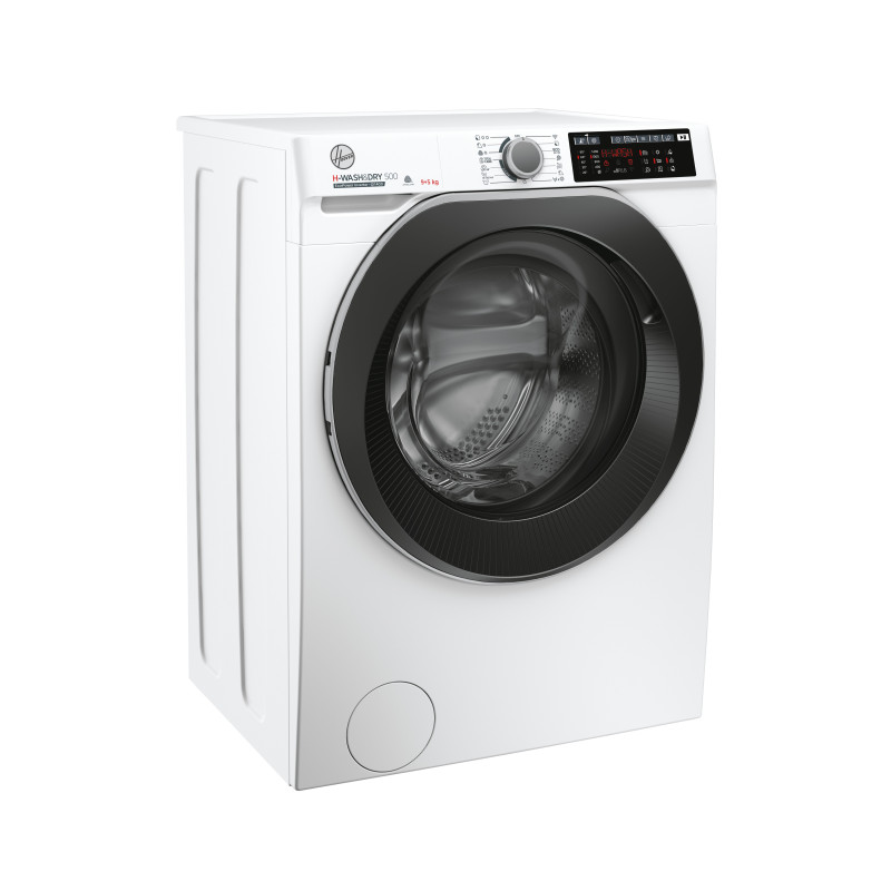 Hoover H-WASH&DRY 500 HD 495AMBS 1-S machine à laver avec sèche linge Pose libre Charge avant Blanc D