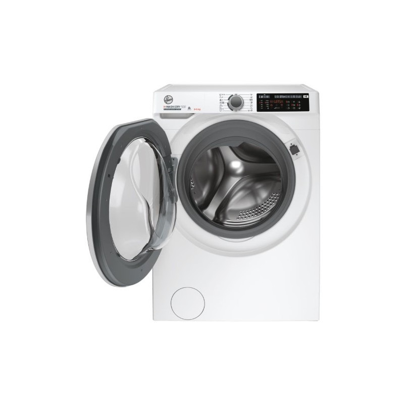 Hoover H-WASH&DRY 500 HD 495AMBS/1-S machine à laver avec sèche linge Pose libre Charge avant Blanc D
