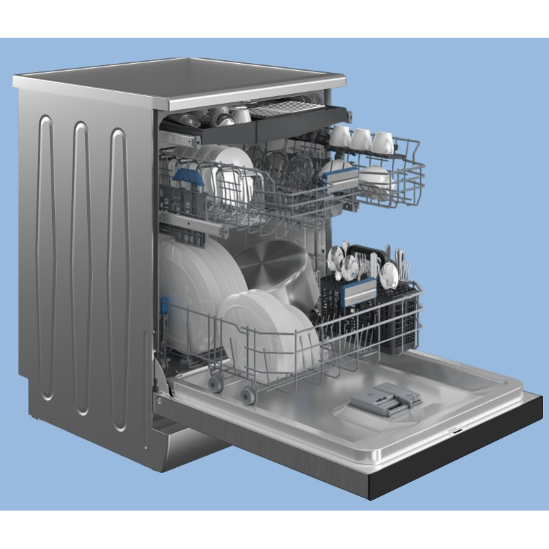 Beko BDFN26560XC Pose libre 15 couverts