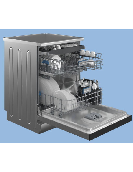 Beko BDFN26560XC Pose libre 15 couverts