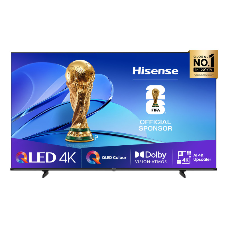 Hisense 50E7Q TV 127 cm (50") 4K Ultra HD Smart TV Wifi Noir