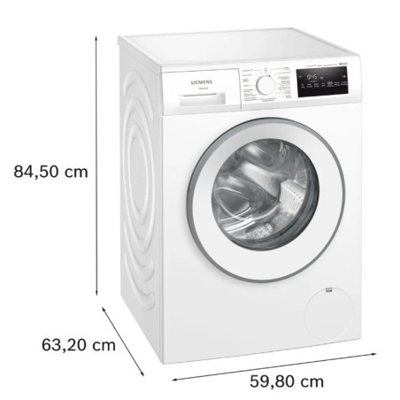 Siemens WM14N27BFG Wasmachine 8 kg 1400 tpm speedPack L iQdrive