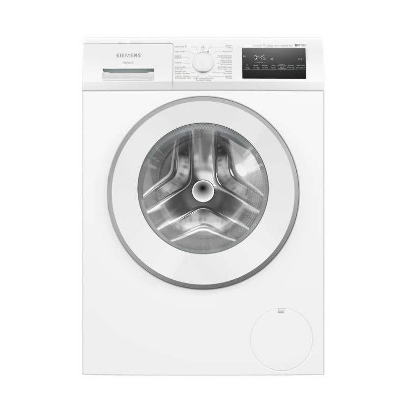 Siemens WM14N27BFG Lave-linge 8 kg 1400 tr/min speedPack L iQdrive