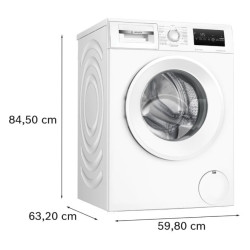 Bosch WAN2827ZFG Lave-linge 8 kg 1400 tr/min Iron Assist 2