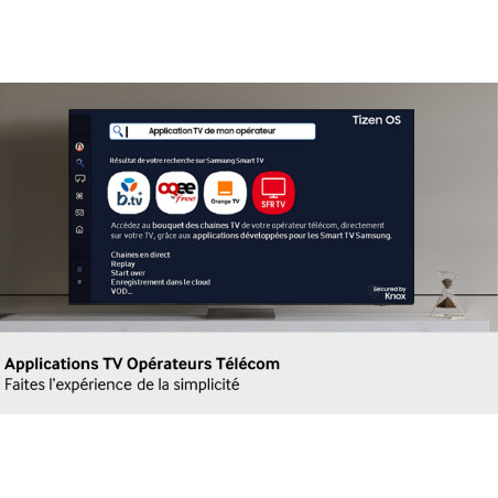 Samsung TV AI QLED 55" Q7F 2025, 4K, Quantum Dots