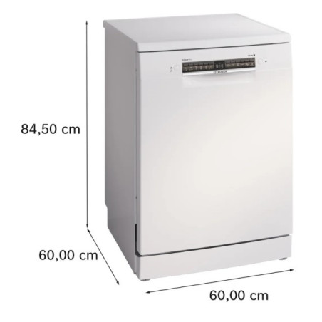 Bosch Serie 4 SMS4EVW09E lave-vaisselle Comptoir 14 couverts B