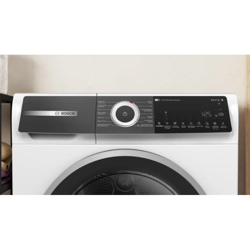 BOSCH WQH246DPFG Warmtepompdroogkast 9 kg AutoDry SelfCleaning Condenser Home Connect