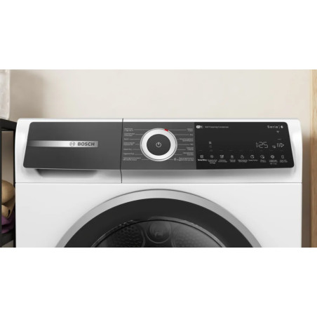 BOSCH WQH246DPFG Sèche-linge pompe à chaleur 9 kg AutoDry SelfCleaning Condenser Home Connect