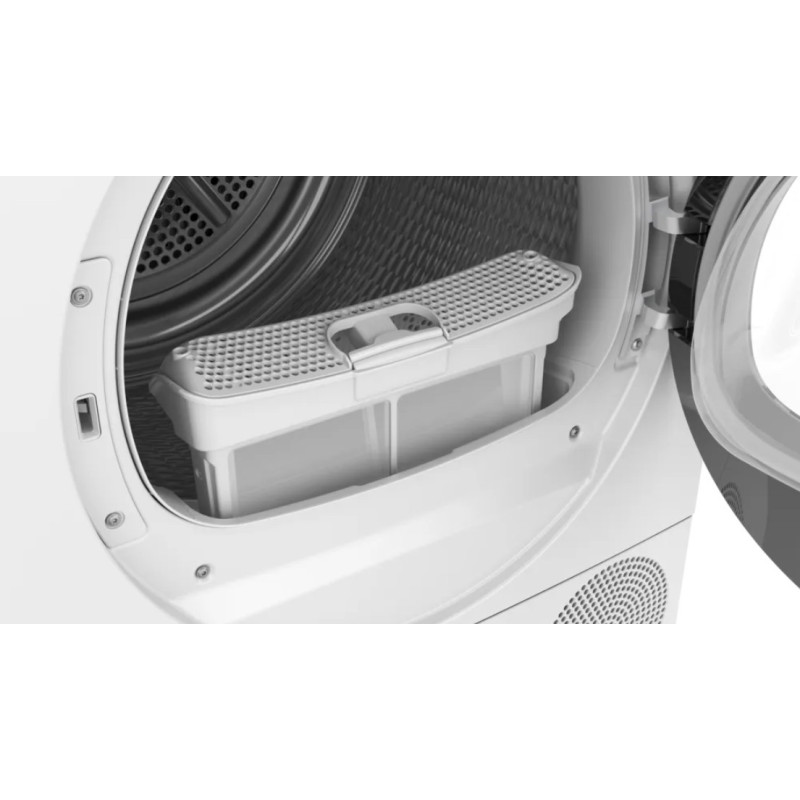 BOSCH WQH246DPFG Warmtepompdroogkast 9 kg AutoDry SelfCleaning Condenser Home Connect