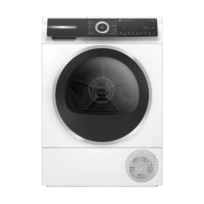 BOSCH WQH246DPFG Warmtepompdroogkast 9 kg AutoDry SelfCleaning Condenser Home Connect