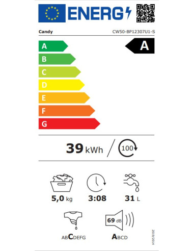 CANDY CW50-BP12307U1-S
