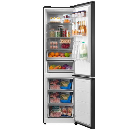 LIMIT LIDDB380DX Combiné réfrigérateur-congélateur 378 litres Classe B Super Cool Super Freeze