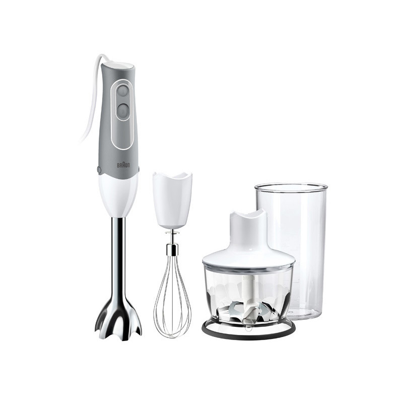 Braun MQ535 Sauce 0,5 L Mélangeur par immersion 600 W Acier inoxydable