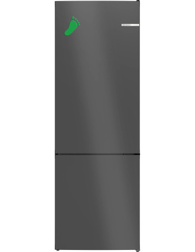 Bosch Serie 4 KGN49OCAF koel-vriescombinatie Vrijstaand 311 l Antraciet
