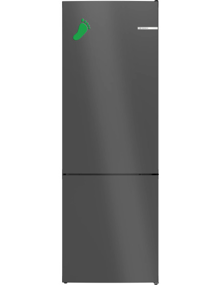 Bosch Serie 4 KGN49OCAF koel-vriescombinatie Vrijstaand 311 l Antraciet