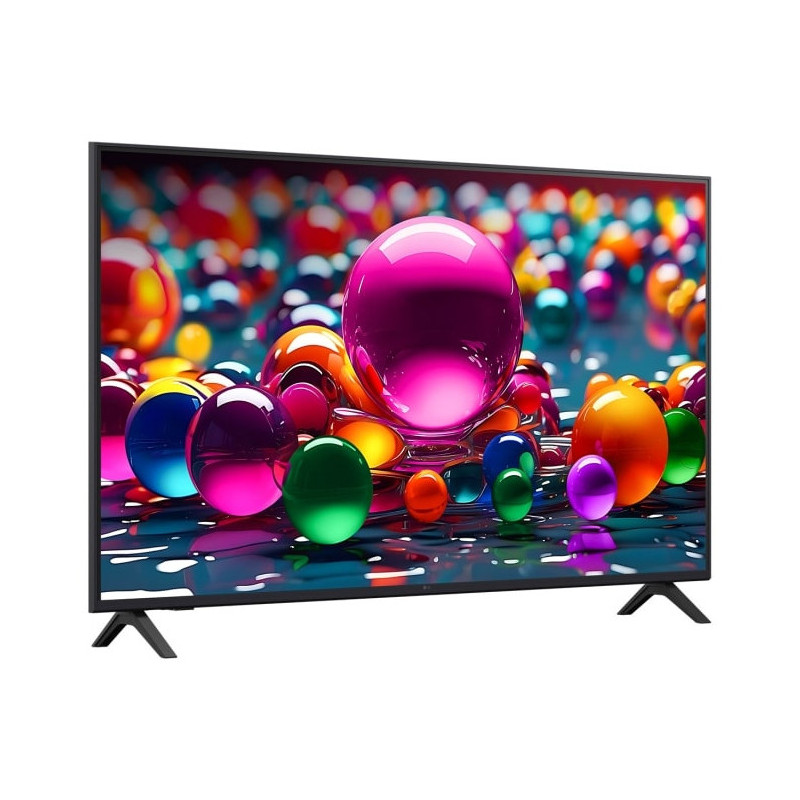 LG UHD AI 55UA74003LB TV 139,7 cm (55") 4K Ultra HD Smart TV Wifi Bleu