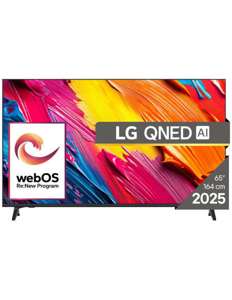 LG QNED AI 65QNED70A6A tv 165,1 cm (65") 4K Ultra HD Smart TV Wifi Zwart
