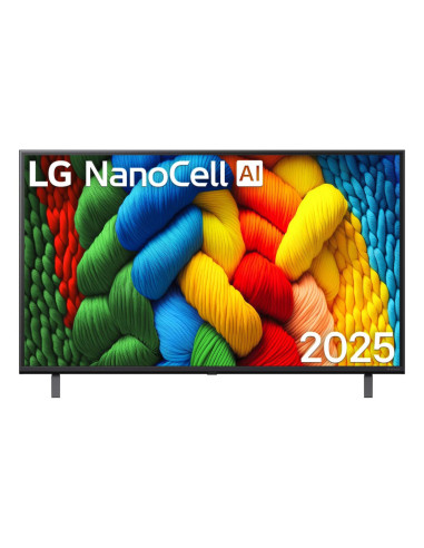 LG NanoCell AI 75NANO81A6A 190,5 cm (75") 4K Ultra HD Smart TV Wifi Zwart