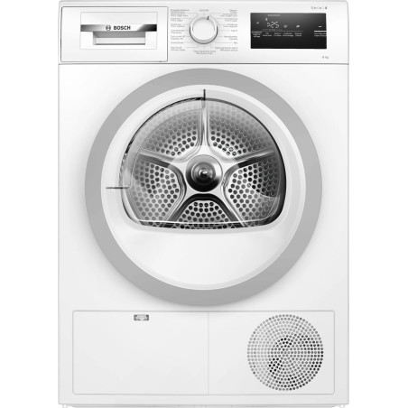 Bosch Serie 4 WTH8520LFG sèche-linge Pose libre Charge avant 8 kg Blanc