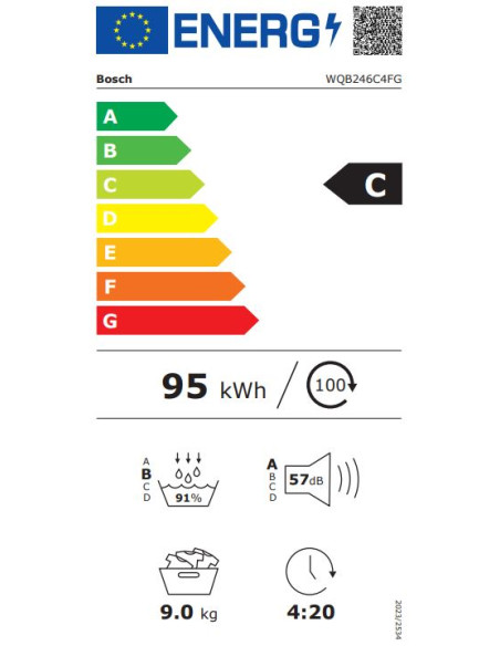 BOSCH WQB246C4FG
