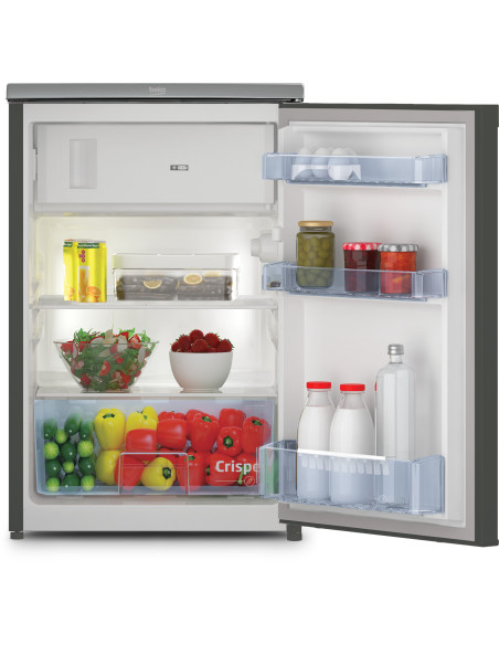 Beko TSE1285NG combi-koelkast Aanrecht 114 l Grijs