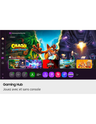 Samsung TV Crystal UHD 65" U8005F 2025, 4K, Smart TV