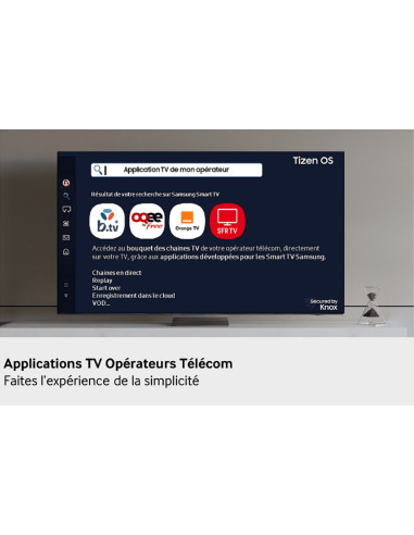 Samsung TV Crystal UHD 65" U8005F 2025, 4K, Smart TV