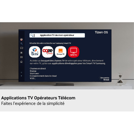 Samsung TV Crystal UHD 65" U8005F 2025, 4K, Smart TV