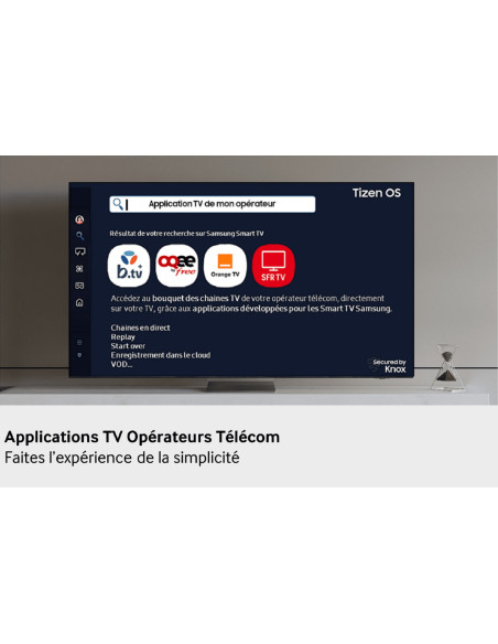 Samsung TV Crystal UHD 65" U8005F 2025, 4K, Smart TV