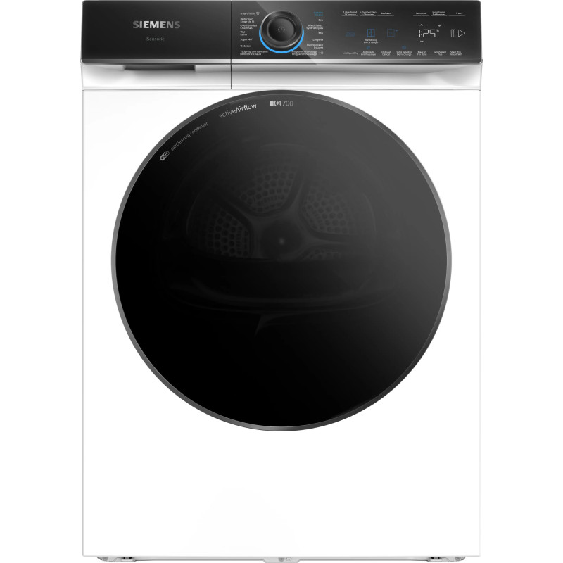 Siemens iQ700 WR47B2C5FG sèche-linge Pose libre Charge avant 9 kg Blanc