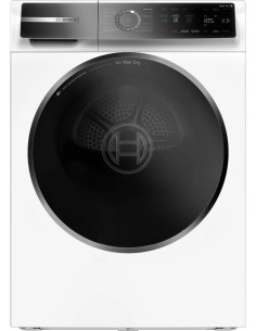 Bosch Serie 8 WRB247C6FG wasdroger Vrijstaand Voorlader 9 kg Wit