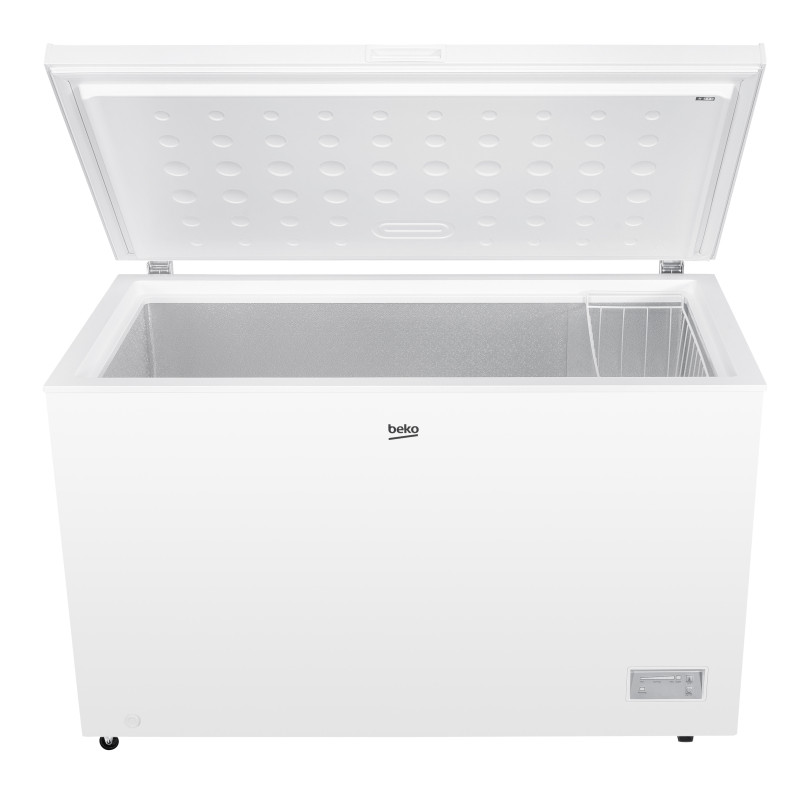 Beko CF380EWN congélateur Congélateur coffre Pose libre 371 L Blanc