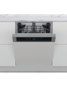 Whirlpool WBC3C26X Semi-ingebouwd 14 couverts