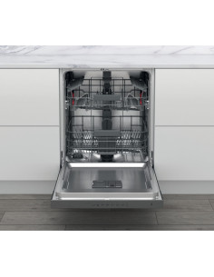 Whirlpool WBC3C26X Semi-ingebouwd 14 couverts 2