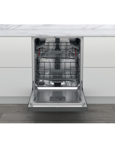 Whirlpool WBC3C26X Semi-ingebouwd 14 couverts