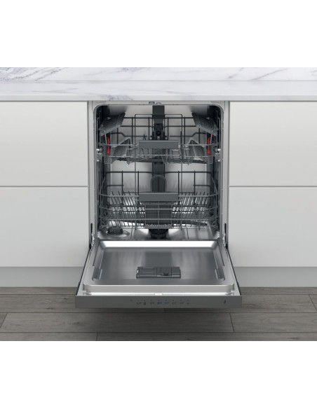 Whirlpool WBC3C26X Semi-ingebouwd 14 couverts