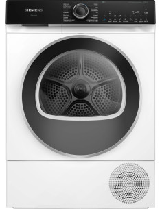 Siemens iQ500 WQ46H2DPFG wasdroger Vrijstaand Voorlader 9 kg Wit