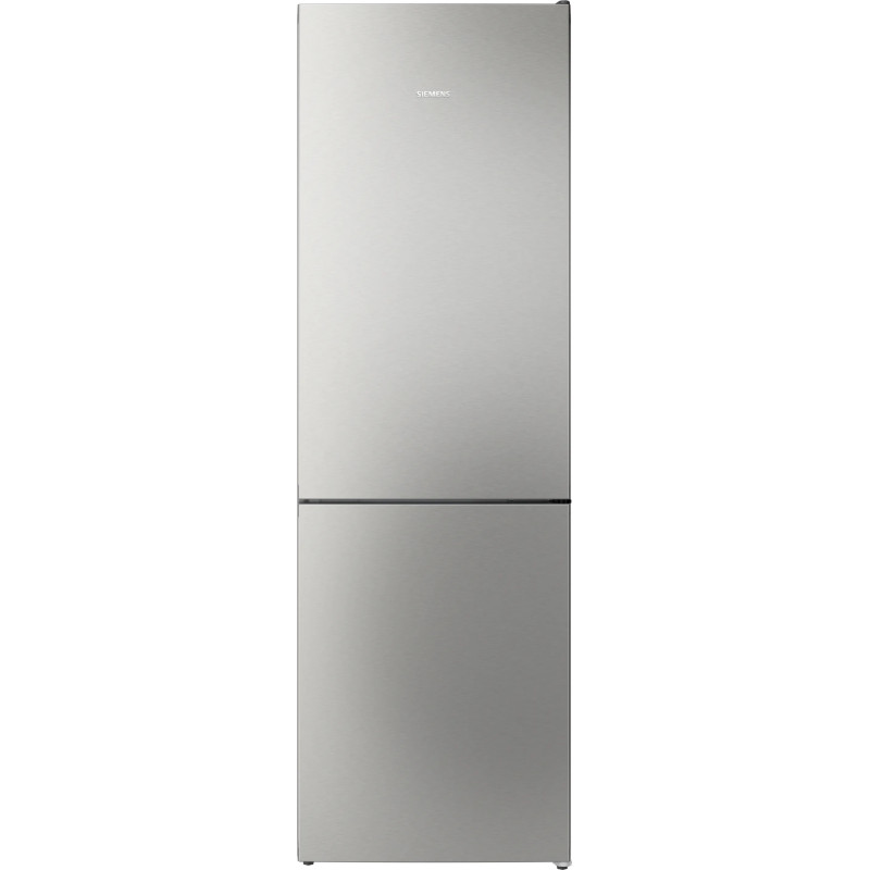Siemens iQ300 KG36NVIAG réfrigérateur-congélateur Pose libre 321 L Acier inoxydable