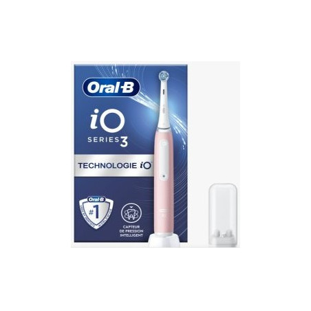 BRAUN iO3 blush pink