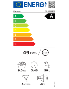 SIEMENS WG46G2ZBFG 2