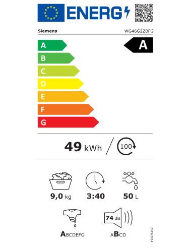 SIEMENS WG46G2ZBFG
