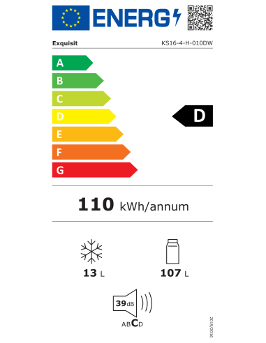 EXQUISIT KS16-4-H-010DW