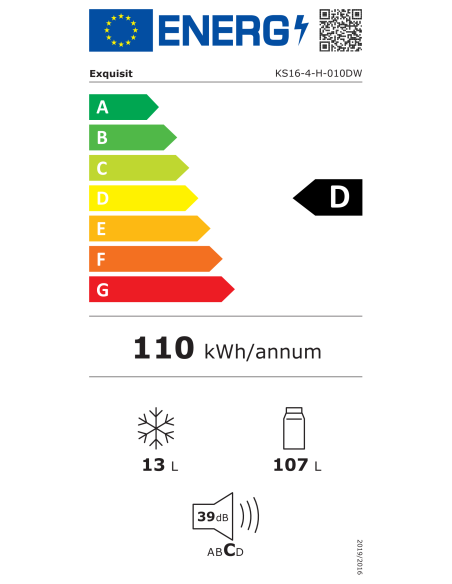 EXQUISIT KS16-4-H-010DW
