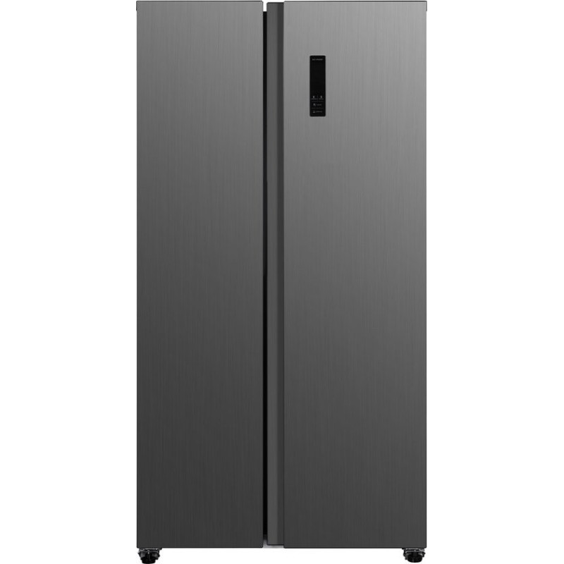 Exquisit CDJ445-041EG Amerikaanse koelkast 442 liter No Frost Ice Twister Snelvriezen