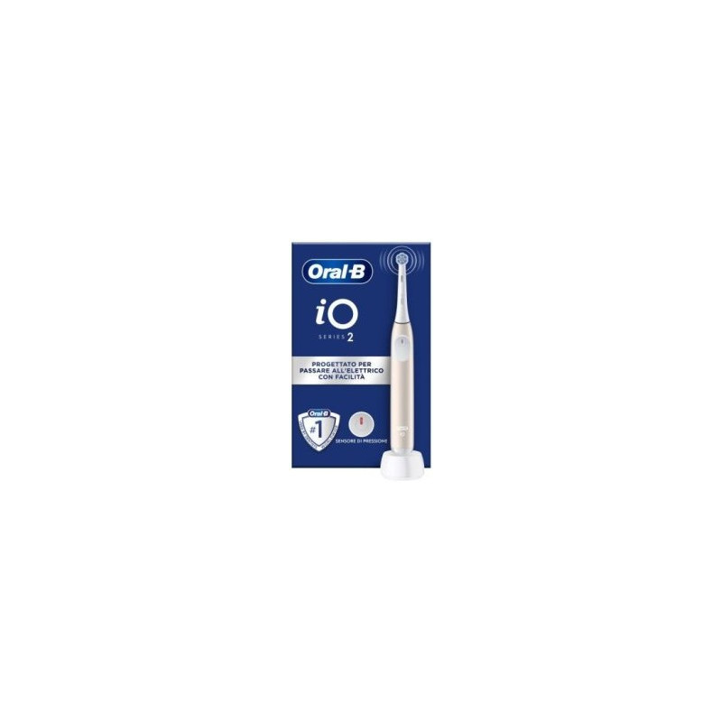 Oral-B iO2 Adulte Brosse à dents vibrante Rose, Blanc