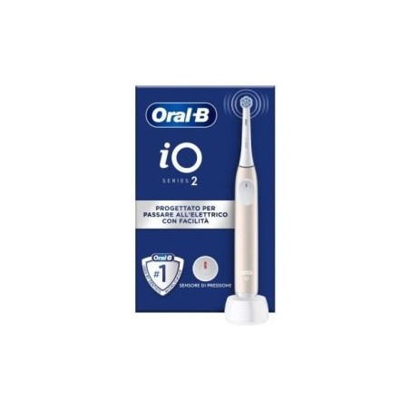 Oral-B iO2 Adulte Brosse à dents vibrante Rose, Blanc