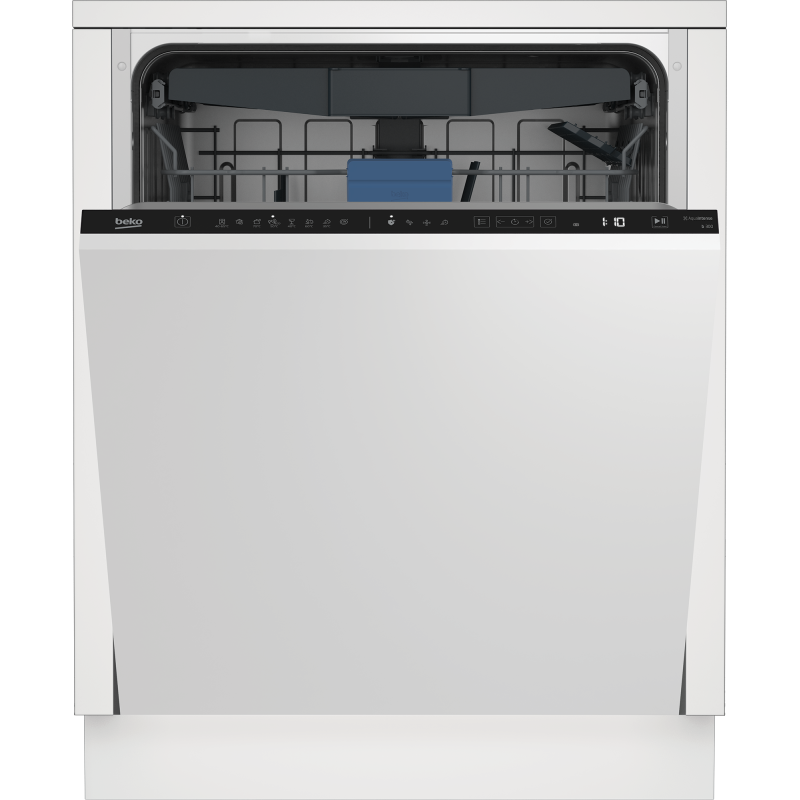 Beko BDIN38641Q vaatwasser Volledig ingebouwd 16 couverts C